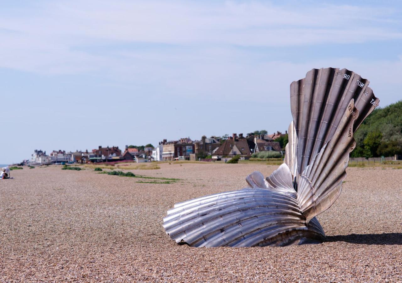 9 King Street Villa Aldeburgh Exterior foto